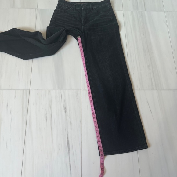 Chicos High Rise Wide Leg Jeans Size 6 - Picture 3 of 6